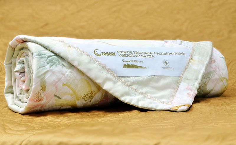 Функциональное Одеяло Из Шелка