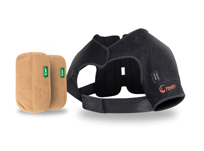 Функциональные Плечевые Накладки Fohow С Аромачипом