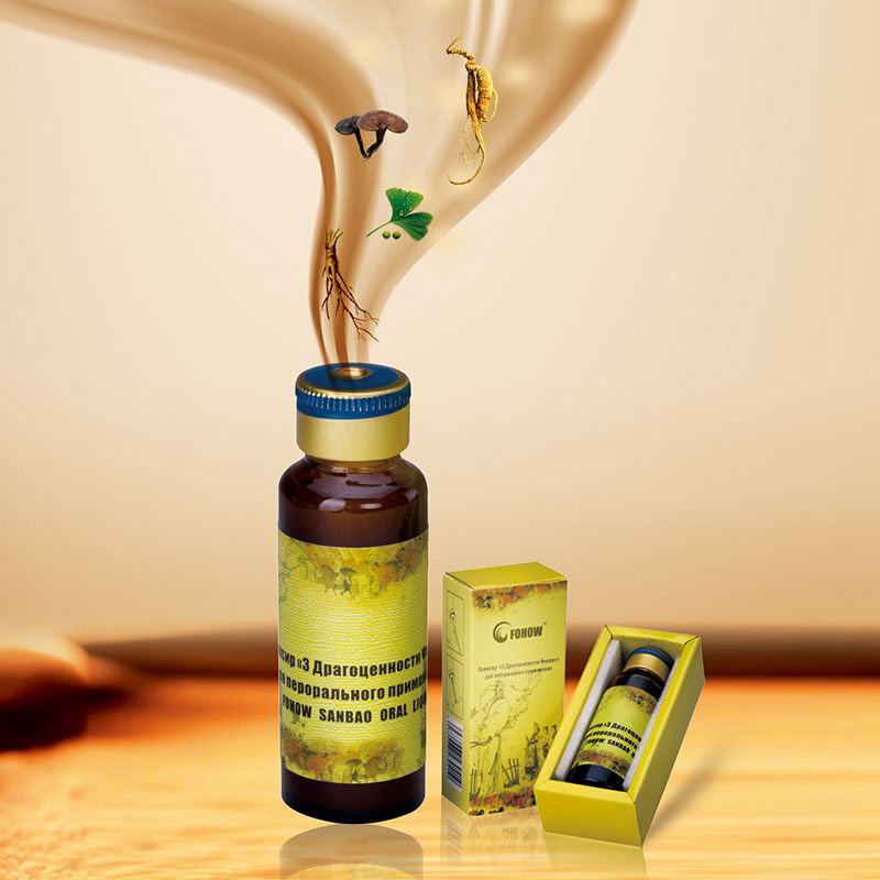 Эликсир 3 драгоценности